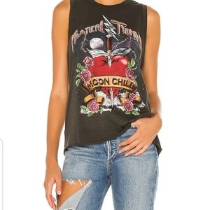 NWT Mystical Thunder Moon Child Tank  Tee Top